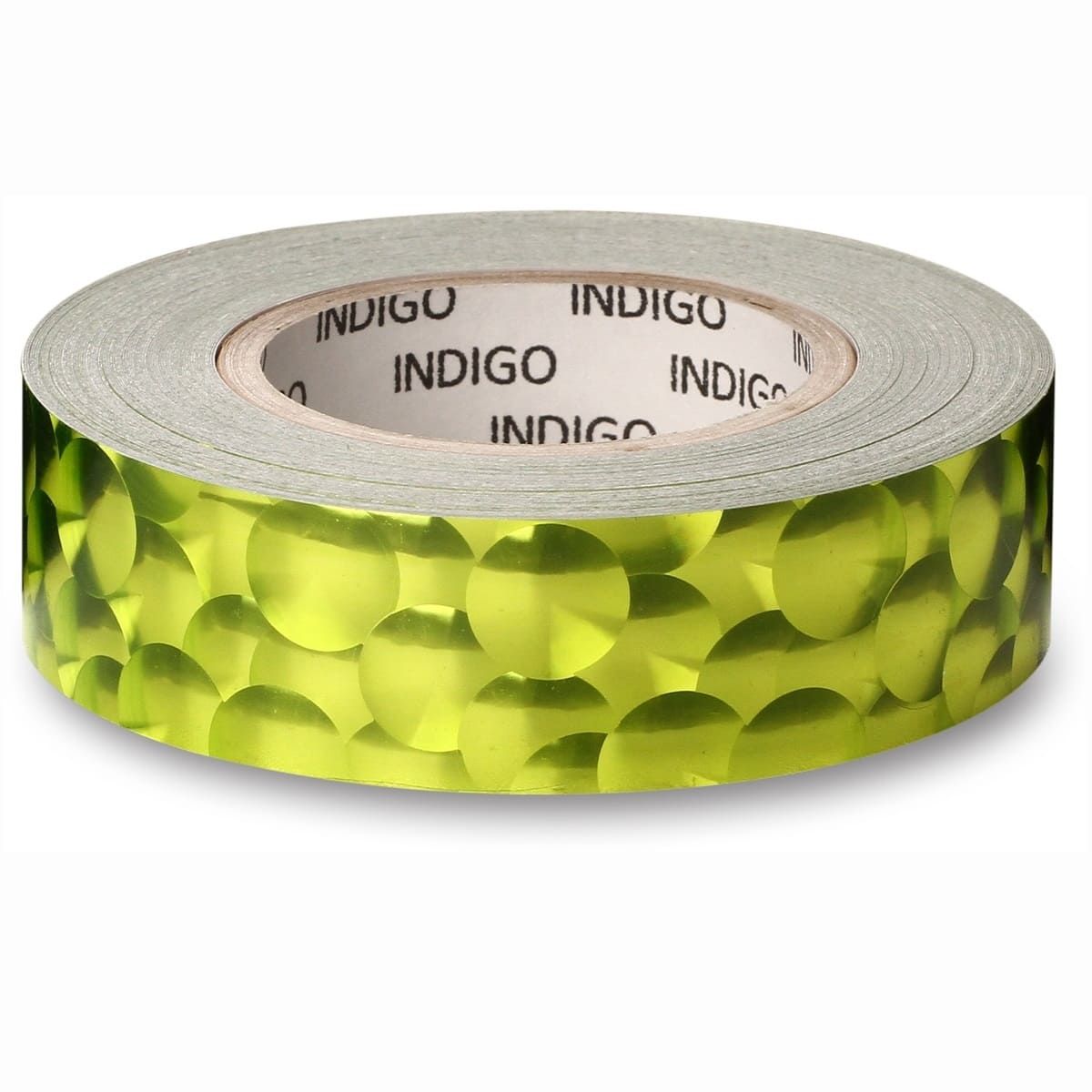 INDIGO "3D BUBBLE" Tape (Yellow-Lime)
