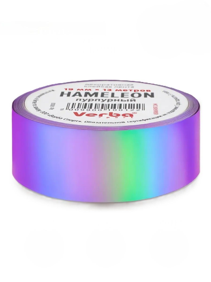 VERBA Tape Hameleon (Lilac-Purple-Blue)