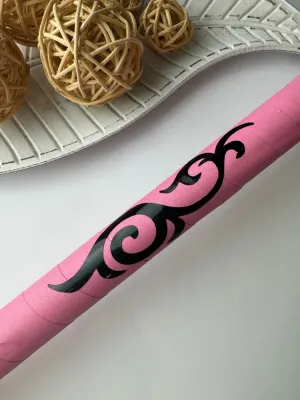 No. 8 Ornament sticker, Wrapping for hoop/clubs (BLACK)