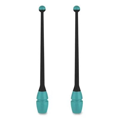 INDIGO Rubber club Juniors, 36 cm. Connectable, combined АВ233R IN017 (Taiwan), Black-Turquoise