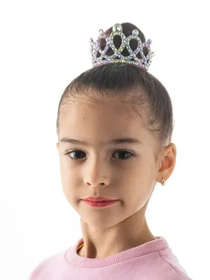 No. 33 RG Hair bun Crown (Beige)