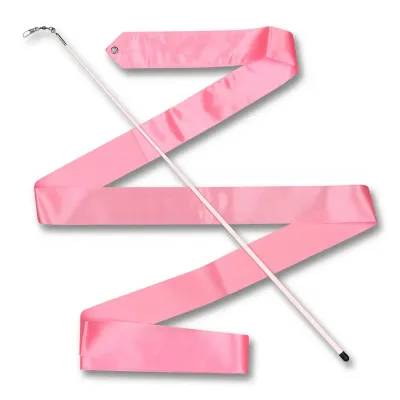 INDIGO Ribbon with stick 4m, Pink*