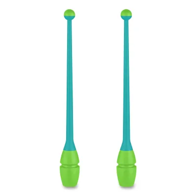 INDIGO Rubber club Juniors, 36 cm. Connectable, combined АВ233R IN017 (Taiwan), Turquoise-Green