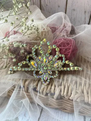 No. 2 RG Hair Crown (Beige)