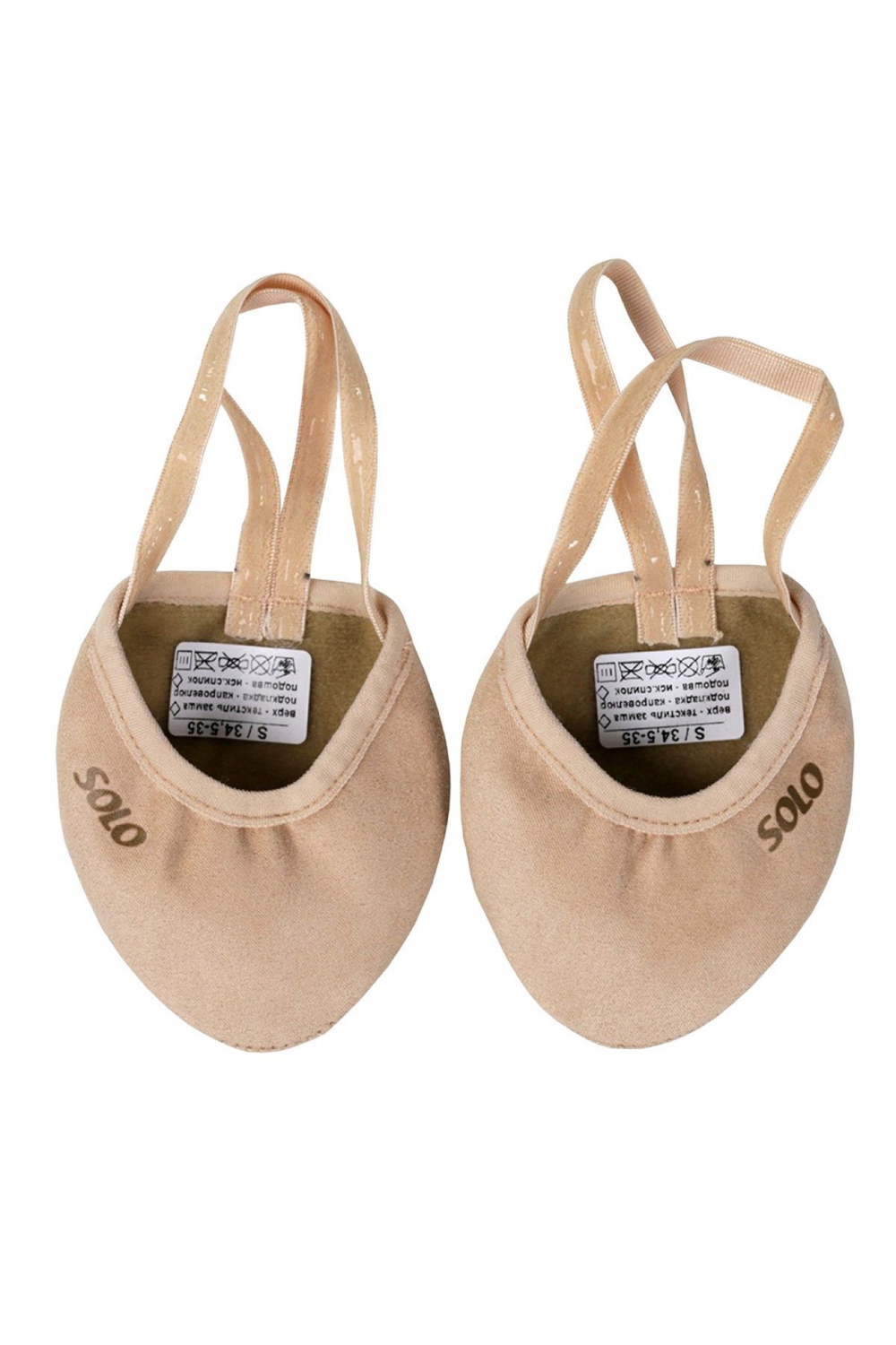 SOLO Half Shoes Textile OB30-52, Skin, Gold (34-40)