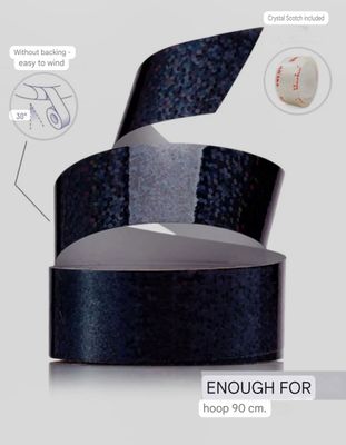 VERBA Tape Crystal (Black)