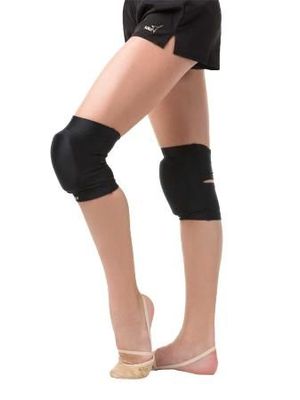 SOLO Molded knee pads, NK1-80 (Black)