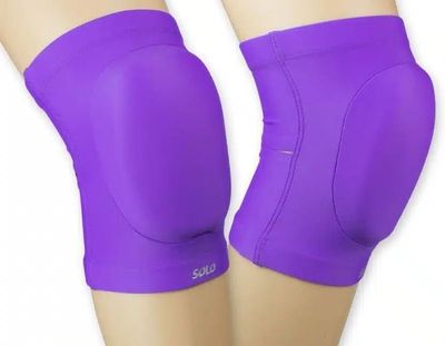 SOLO Molded knee pads, NK1-86 (Purple)