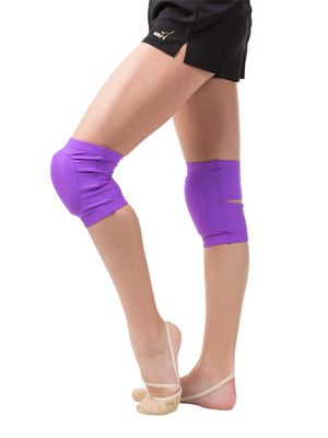 SOLO Molded knee pads, NK1-86 (Purple)