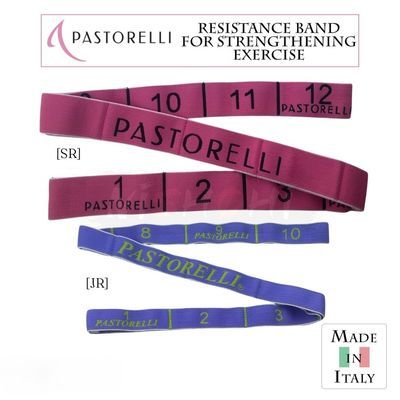 PASTORELLI Resistance Band ELASTIC PASTORELLI Senior, 12 loops.