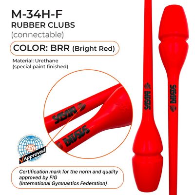 SASAKI Rubber club 44 cm Seniors M-34H-F FIG (BRR)
