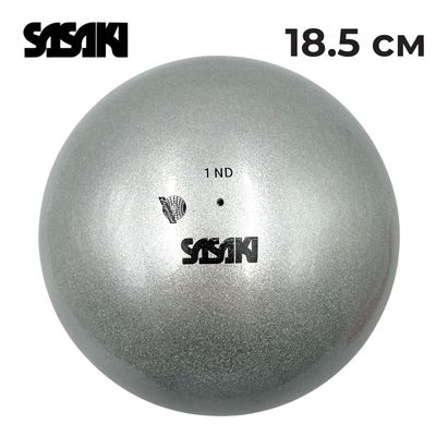 SASAKI 18.5cm Metallic Ball Seniors M-207 M FIG (SI)