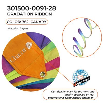 CHACOTT GRADATION Gymnastic ribbon 5 m 301500 0091-28 FIG (762)