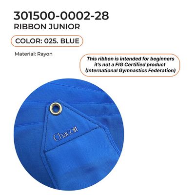 CHACOTT Ribbon 4 м 301500 0002-28 FIG (025) Blue