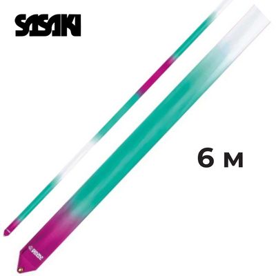 SASAKI FIG Gymnastic ribbon 6 m M-71HG  (AMxPEGxW)