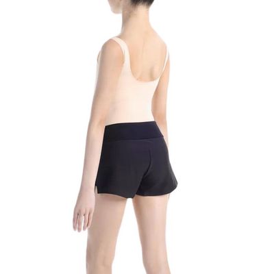 SOLO Wide band double-layered shorts, Black RG767-107 (34-42)