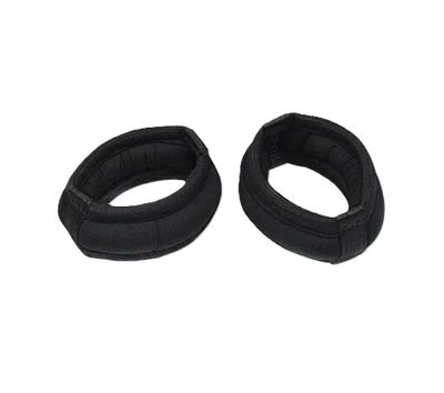 INDIGO Arm weights 0,2 kg SM-256 Neoprene, granules (Black)