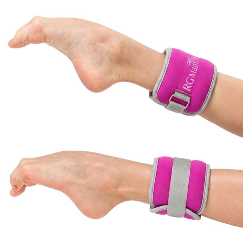 RG MANIYA Arm/Leg Weights 200 g (Pink)