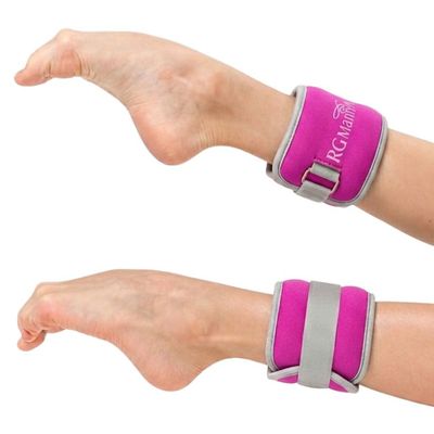 RG MANIYA Arm/Leg Weights 200 g (Pink)