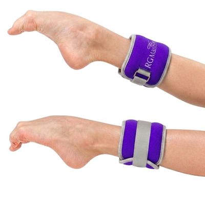 RG MANIYA Arm/Leg Weights 250 g(Violet)
