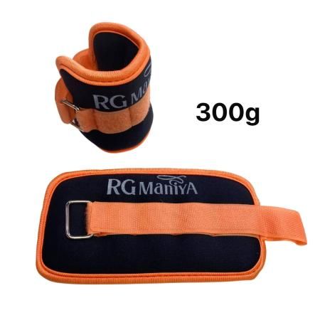 RG MANIYA Arm/Leg Weights 300g (Orange)