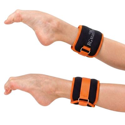 RG MANIYA Arm/Leg Weights 300g (Orange)