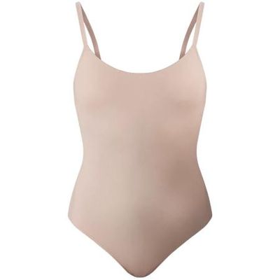 SOLO Underwear leotard with straps, cotton, SUNTAN,  BD50-4 (34-44)