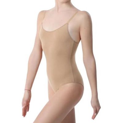 SOLO Underwear leotard with straps, cotton, SUNTAN,  BD50-4 (34-44)