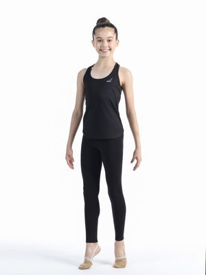 SOLO Racerback tank top, polyester, Black RG414-115 (34-40)