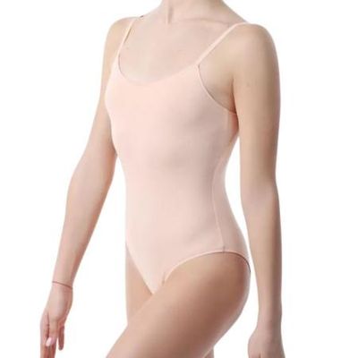 SOLO Underwear leotard with straps, cotton, BEIGE, BD50-2 (32-44)