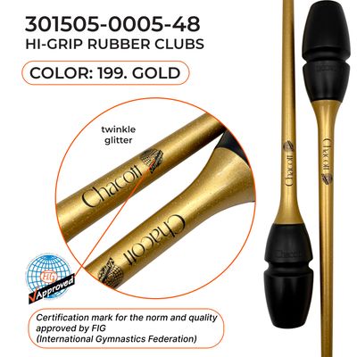 CHACOTT Rubber club 45,5 cm Seniors 3015050005-98 Hi-Grip (199) FIG