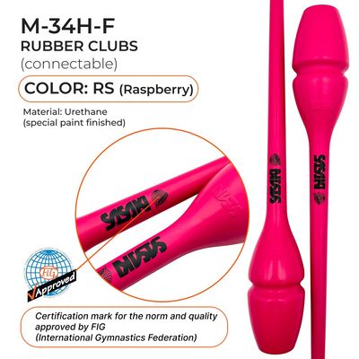SASAKI Rubber club 44 cm Seniors M-34H-F  FIG (RS)