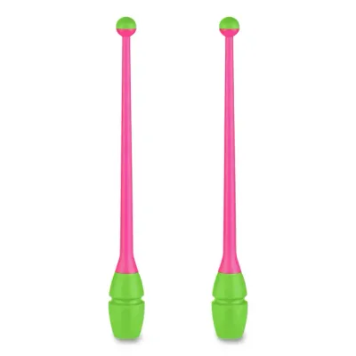 INDIGO Rubber club Juniors, 36 cm. Connectable, combined АВ233R IN017 (Taiwan), Cyclamen-Green