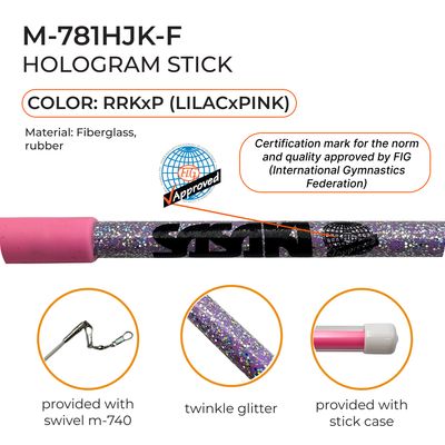 SASAKI 57cm Stick Seniors M-781HJK-F  FIG (RRKxP)
