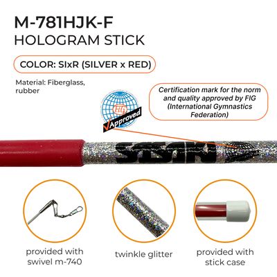 SASAKI 57cm Stick Seniors M-781HJK-F FIG (SIxR)