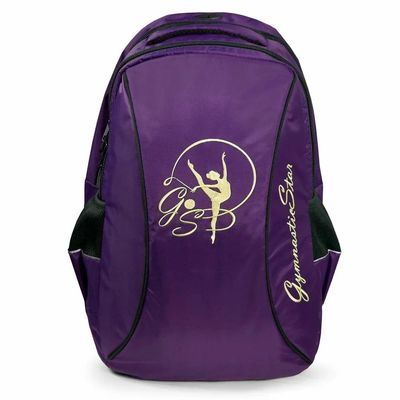 VARIANT GS 216 Gymnastics Backpack, Golden Embroidery (M)