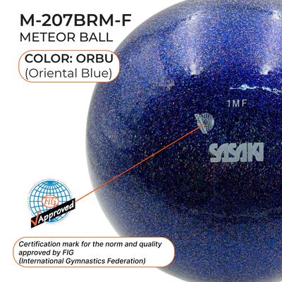 SASAKI Ball 18.5 cm Seniors Meteor M-207BRM FIG (ORBU)