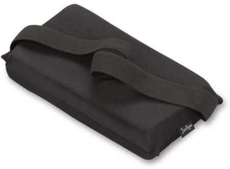 INDIGO Stretch mat 24.5x12.5x5 cm  SM-358 (Black)