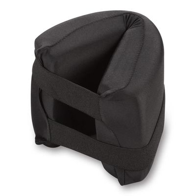 INDIGO Stretch mat 24.5x12.5x5 cm  SM-358 (Black)