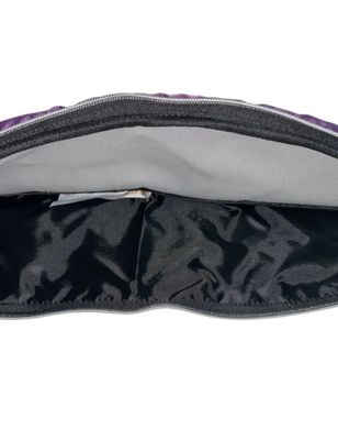 VARIANT  313 GS Gymnastics Clubs Case, Golden Embroidery. BLACK