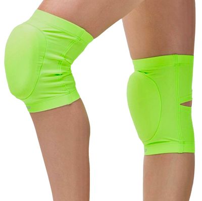 SOLO Molded knee pads, NK1-87 (Green Neon)