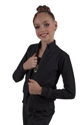 GF Jacket "Galaxy" Black, Cotton (34-40)