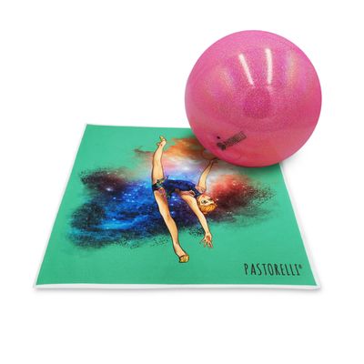 PASTORELLI Freedom Ball cleaning cloth. (01123)