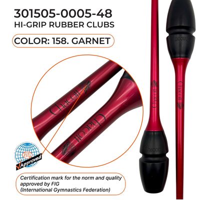 CHACOTT Rubber club 41cm Juniors 301505 0005-98 Hi-Grip (158) FIG