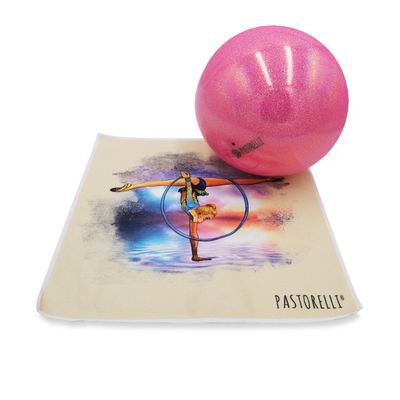 PASTORELLI Freedom Ball cleaning cloth. (01122)