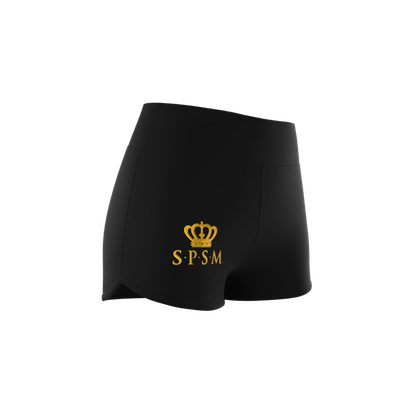 SPSM Simple Shorts with black edging.