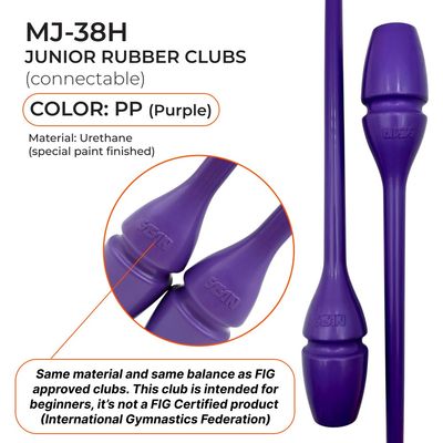 SASAKI Rubber club 36cm Juniors MJ-38H FIG (PP)