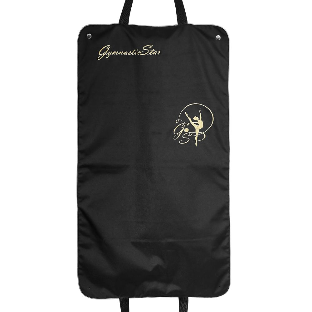 VARIANT 407 GS Leotard case, Golden Embroidery. BLACK