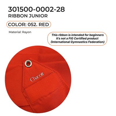 CHACOTT Ribbon 4 м 301500 0002-28 FIG (052) Red