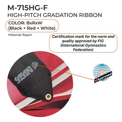 SASAKI FIG Gymnastic ribbon 5 m MJ-715HG FIG (BxRxW)